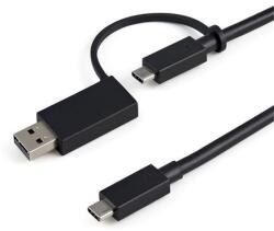 StarTech StarTech. com USBCCADP USB kábel USB 3.2 Gen 2 (3.1 Gen 2) 1 M USB C Fekete (USBCCADP)