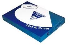 Clairefontaine Karton textilhatású Clairefontaine Text and Cover A/4 270g égkék 100 ív/csomag (p1020-0701)