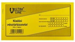 Vectraline Nyomtatvány kiadási pénztárbizonylat VECTRALINE (B318-103/V) - irodaszer