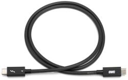 OWC OWCCBLTB4C0.7M USB kábel 0, 72 M USB C Fekete (OWCCBLTB4C0.7M)