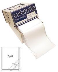 Pátria Leporelló Leporelló MATRIX 240x12 col 2 példányos 900 garn. /doboz (p1031-2200)