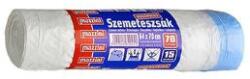 Mazzini Szemeteszsák MAZZINI 70L húzófüles 15 darabos (104155) - irodaszer