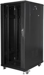 Lanberg FF01-6827-12B állvány 27U Szabadonálló állvány Fekete (FF01-6827-12B) - easy-shop