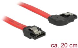 Delock 83967 SATA kábel 0, 2 M SATA 7-pin Fekete, Vörös (83967)