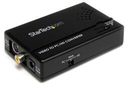 StarTech StarTech. com VID2VGATV2 videó konverter Aktív video átalakító 1600 x 1200 px (VID2VGATV2)