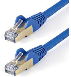 StarTech 6ASPAT150CMBL hálózati kábel Kék 1, 5 M Cat6a U/FTP (STP) (6ASPAT150CMBL) - easy-shop
