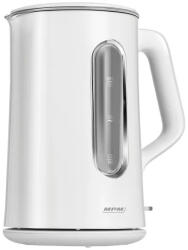 MPM MCZ-126/B 1850-2200 W, 1.5 l, dupla falú Fehér-Inox vízforraló (MCZ-126/B)