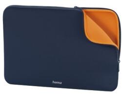 Hama Neoprene 33, 8 cm (13.3") Védőtok Kék, Narancssárga (216513)