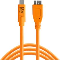 Tether Tools CUC3315-ORG USB kábel USB 3.2 Gen 1 (3.1 Gen 1) 4, 6 M USB A Micro-USB B Narancssárga (CUC3315-ORG)