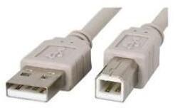 Zebra G105850-007 USB kábel USB 2.0 3, 04 M USB A USB B Fehér (G105850-007)