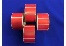  Etikett, thermo, 25x45 mm, 1000 etikett/tekercs, piros (isct2545p) - irodaszer