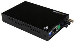 Startech StarTech. com ET90110ST2 hálózati média konverter 200 Mbit/s 1310 nm Multi-mode Fekete (ET90110ST2)