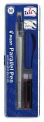 Pilot Töltőtoll, 0, 5-6 mm, kék kupak, PILOT "Parallel Pen (ppp60) - irodaszer