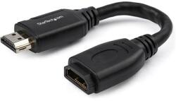 StarTech StarTech. com HD2MF6INL HDMI kábel 0, 152 M HDMI A-típus (Standard) Fekete (HD2MF6INL)