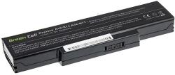 Green Cell A32-K72 Asus K72 K73 N71 N73 akkumulátor (AS06)