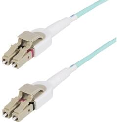 StarTech StarTech. com 450FBLCLC5SW InfiniBand és száloptikai kábel 5 M LC LOMM Türkizkék (450FBLCLC5SW)