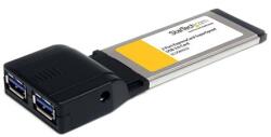 StarTech StarTech. com ECUSB3S22 csatlakozókártya/illesztő Belső USB 3.2 Gen 1 (3.1 Gen 1) (ECUSB3S22)