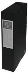 Exacompta Füzetbox karton Exacompta A/4 60 mm gerinccel prespán fekete (p2070-0195)