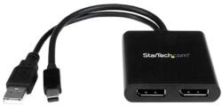 StarTech StarTech. com MSTMDP122DP videó elosztó Mini DisplayPort 2x DisplayPort (MSTMDP122DP)