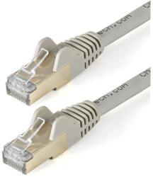 StarTech 6ASPAT150CMGR hálózati kábel Szürke 1, 5 M Cat6a U/FTP (STP) (6ASPAT150CMGR)