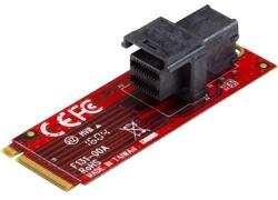 StarTech StarTech. com M2E4SFF8643 csatlakozókártya/illesztő Belső U. 2 (M2E4SFF8643)
