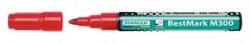 Stanger Táblamarker Stanger BM300 kerek 1-3 mm piros (p3021-2312)