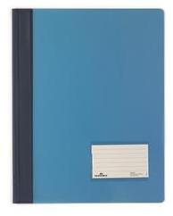 DURABLE Gyorsfűző, A4, extra erős, széles, DURABLE, kék (db268006) - irodaszer