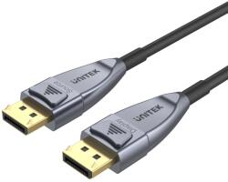 Unitek C1615GY DisplayPort kábel 5 M Fekete, Szürke (C1615GY)