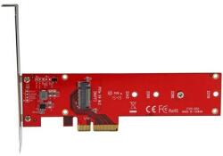 StarTech StarTech. com PEX4M2E1 csatlakozókártya/illesztő Belső M. 2 (PEX4M2E1)
