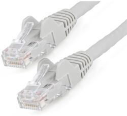 StarTech N6LPATCH1MGR hálózati kábel Szürke 1 M Cat6 U/UTP (UTP) (N6LPATCH1MGR) - easy-shop