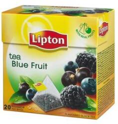 Lipton Fekete tea LIPTON Kék gyümölcsök 20 filter/doboz (30.01101)