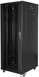 Lanberg FF01-6832-12B állvány 32U Szabadonálló állvány Fekete (FF01-6832-12B) - easy-shop