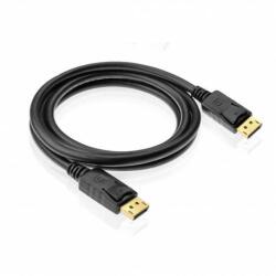 SBOX DP-DP-2 DisplayPort kábel 2 M Fekete (SBOX SX-534103)