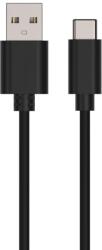 ANSMANN 1700-0130 USB kábel 1 M USB A USB C Fekete (1700-0130)