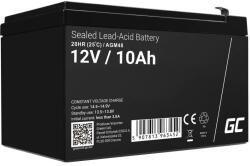 Green Cell AGM48 UPS akkumulátor Zárt savas ólom (VRLA) 12 V 10 Ah (AGM48)