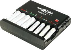 ANSMANN Powerline 8 akkumulátor töltő (1001-0006)