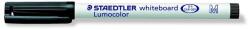 STAEDTLER Táblamarker, 1 mm, M, kúpos, STAEDTLER "Lumocolor 301", fekete (ts3019) - irodaszer
