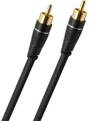 Oehlbach Sub Link audio kábel 2 M RCA Fekete (OB 33160)