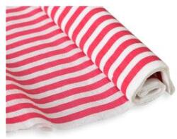 Jolly Krepp-papír Jolly 50x200 cm 28g/m2 fehér piros csíkos (p9120-0544)