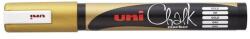 uni Krétamarker, 1, 8-2, 5 mm, UNI "PWE-5M", arany (tupwe5ma) - irodaszer