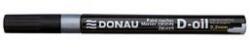 DONAU Lakkmarker DONAU D-oil 2, 2 mm ezüst (U7368001PL-38) - irodaszer