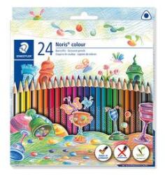 STAEDTLER Színes ceruza Staedtler Noris háromszögletű 24 db-os klt (p3033-2239)