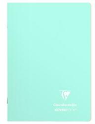 Clairefontaine Füzet Clairefontaine Koverbook Blush A/5 48 lapos PP borítású vonalas menta