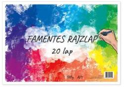 Patria Rajztömb pd A/3 fekvő 20 lap 120 g famentes (p0018-3126)