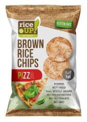 RiceUP! Rizschips RICE UP pizzás 60 g (14.01091)