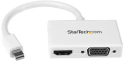StarTech StarTech. com MDP2HDVGAW 0, 15 M Fehér video átalakító kábel (MDP2HDVGAW)