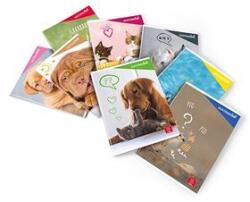 Pigna Füzet Pigna Dolci Cuccioli A/4 tűzött 42 lapos kockás
