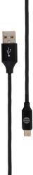 Our Pure Planet OPP044 USB kábel USB 2.0 1, 2 M USB A Micro-USB B Fekete (OPP044)