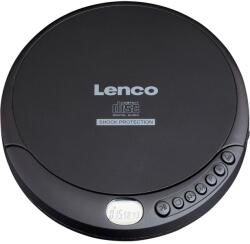 Lenco CD-200 CD lejátszó Hordozható CD lejátszó Fekete (CD-200)