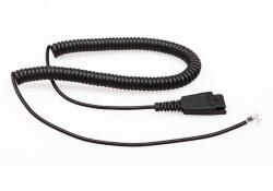 Grandstream VTQD-RJ0903 QD - RJ09 3m headset kábel (VTQD-RJ0903)